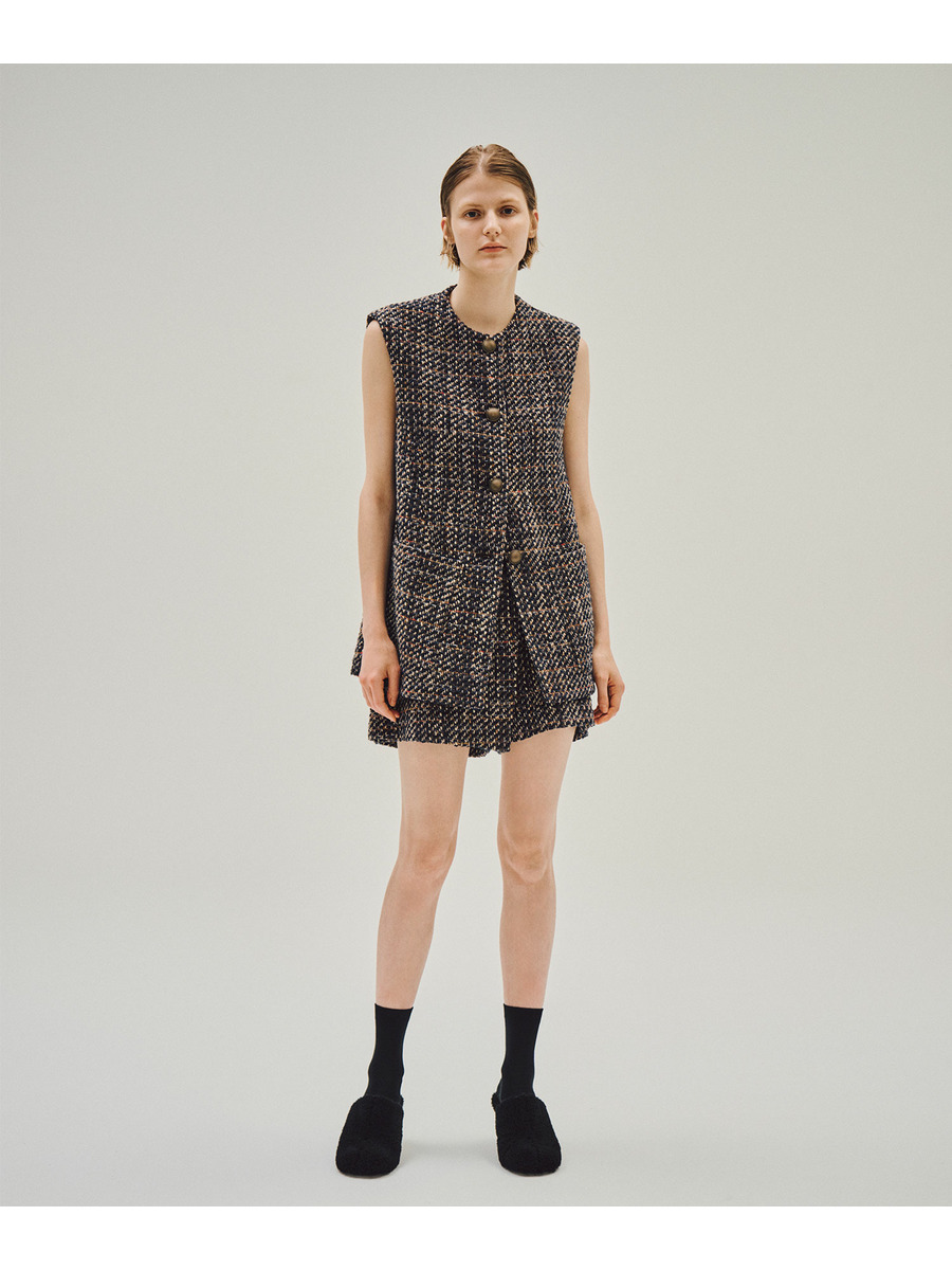 COLUMN / ツイード ジレ＜PERMANENT＞｜ESTNATION ONLINE STORE