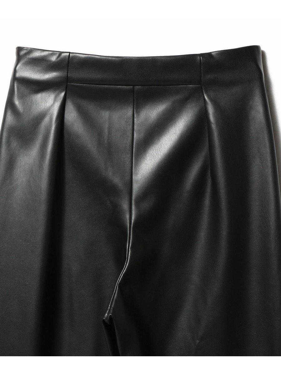 COLUMN / レザーフレアパンツ｜ESTNATION ONLINE STORE