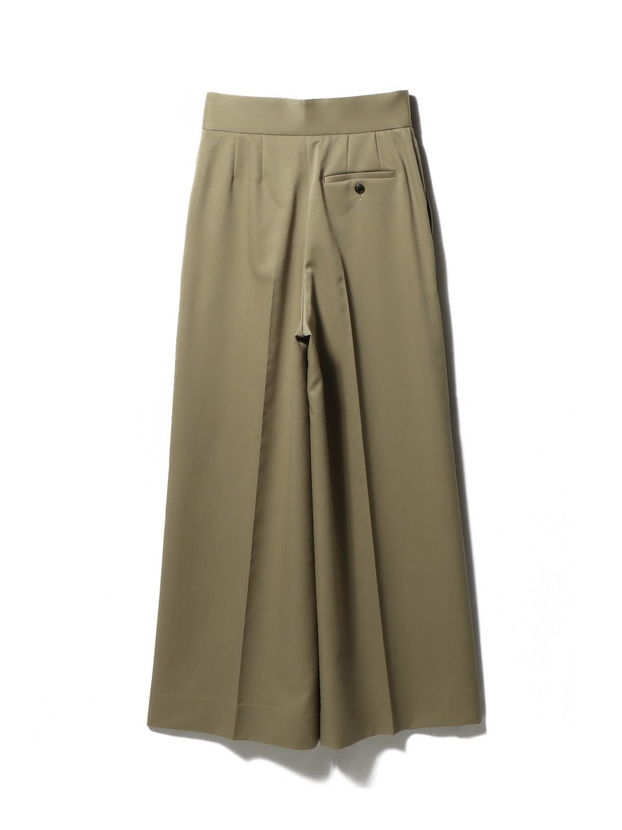 エストネーション　COLUMN パンツ　ベージュ　ワイド　36号　シンプル COLUMN / ワイドパンツ＜THE COLUMN＞｜ESTNATION ONLINE STORE