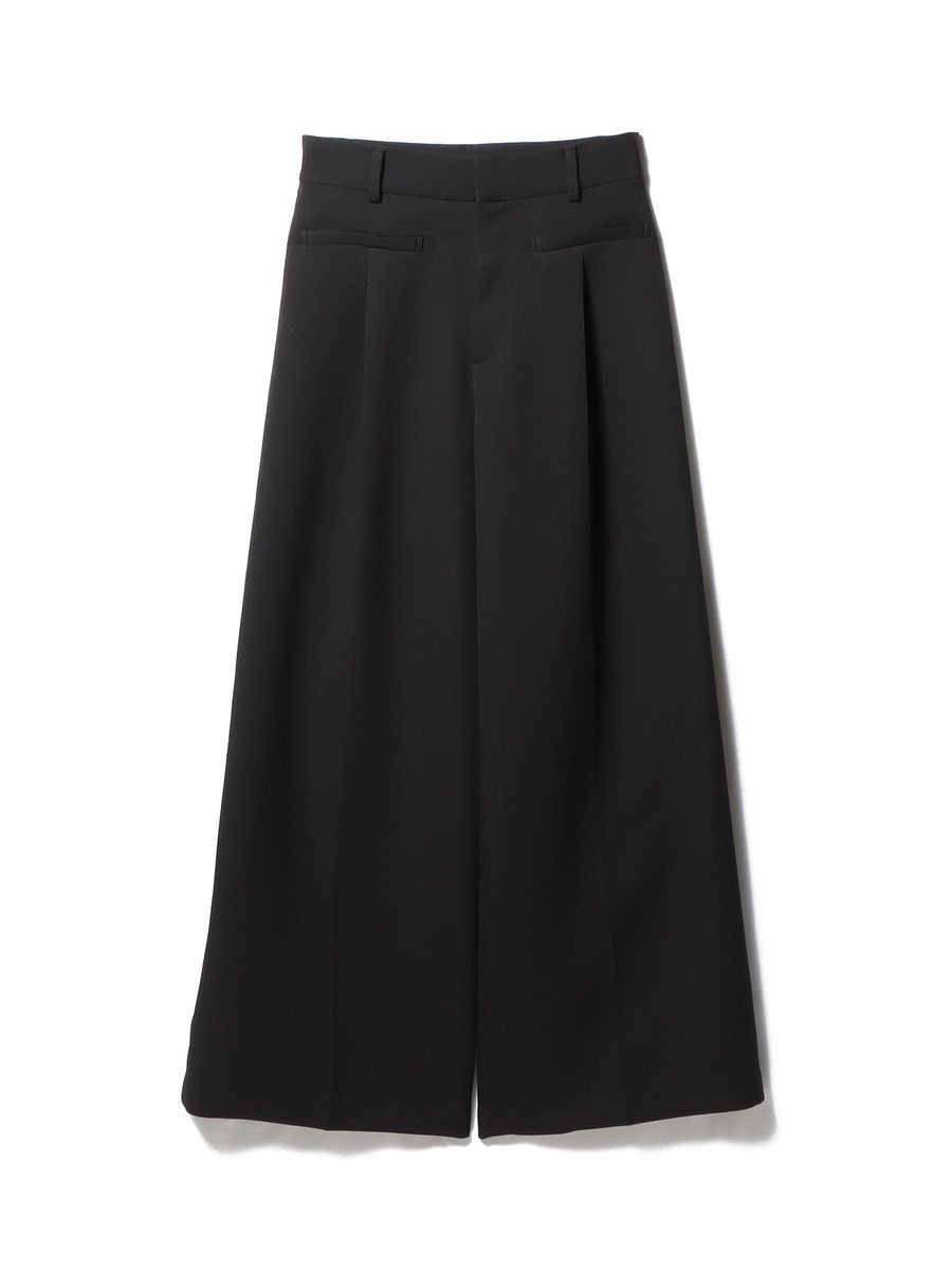 【新品定価3.8万】ESTNATION　COLUMN コットンパンツ　ブラックM COLUMN / サテンフレアパンツ＜PERMANENT＞｜ESTNATION ONLINE
