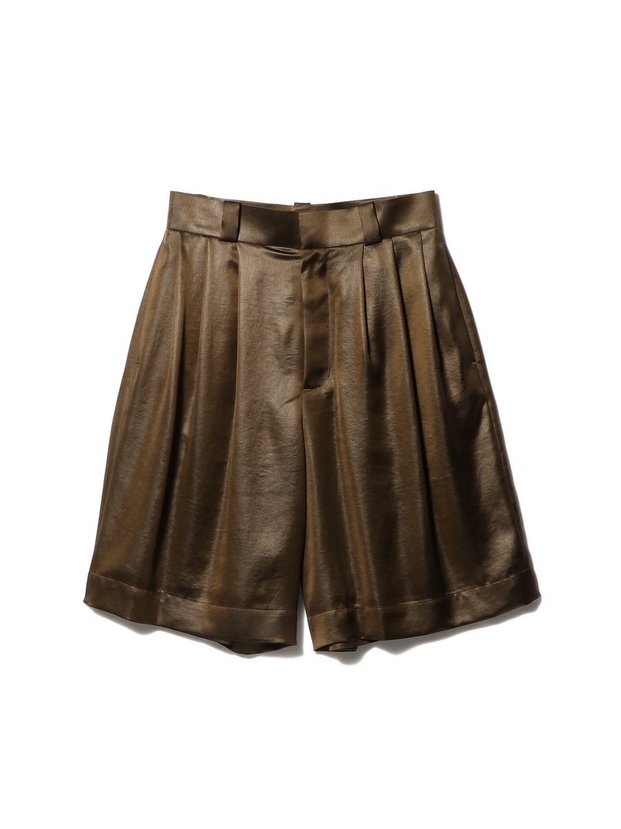 サテン ハーフパンツ＜PERMANENT＞