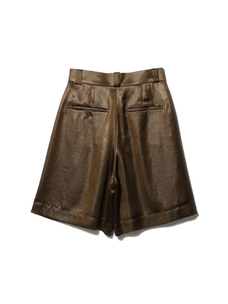 COLUMN / サテン ハーフパンツ＜PERMANENT＞｜ESTNATION ONLINE STORE
