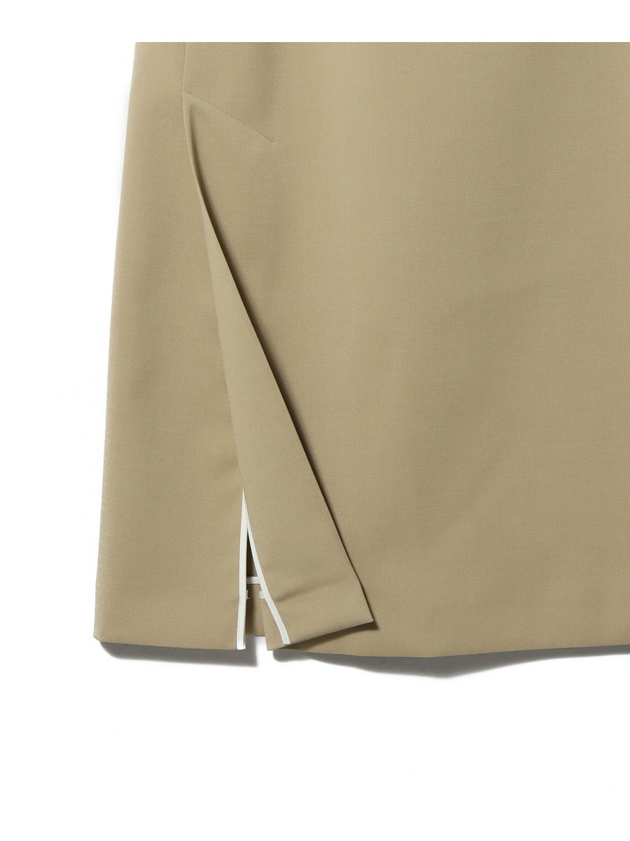 COLUMN スカート　36 COLUMN / デニムライク ロングスカート＜PERMANENT＞｜ESTNATION