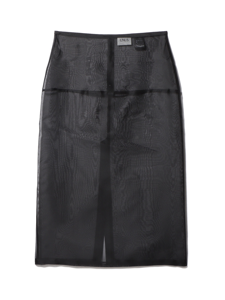 Sheer Tight Skirt