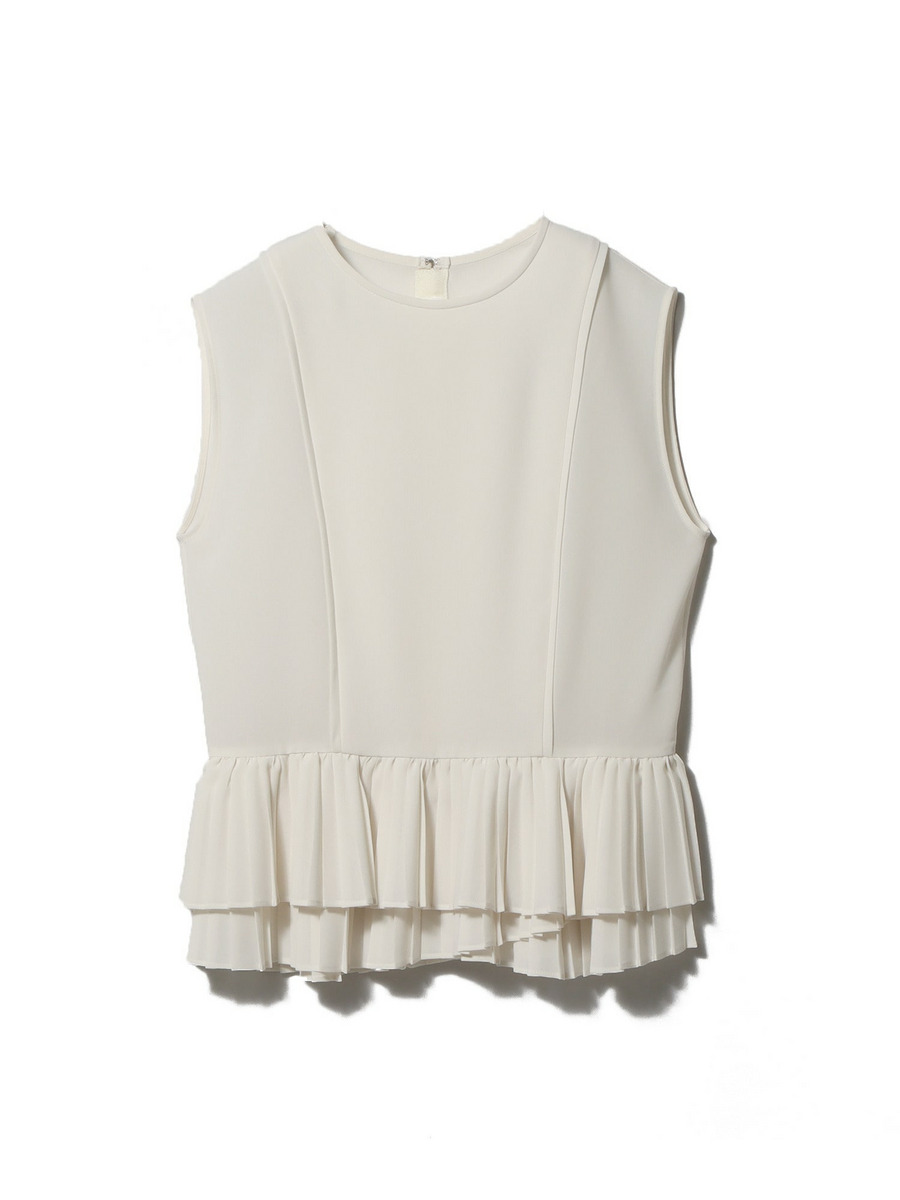 美品 エストネーション COLUMN シアートップス ボリュームブラウス COLUMN / シアーブラウス｜ESTNATION ONLINE STORE
