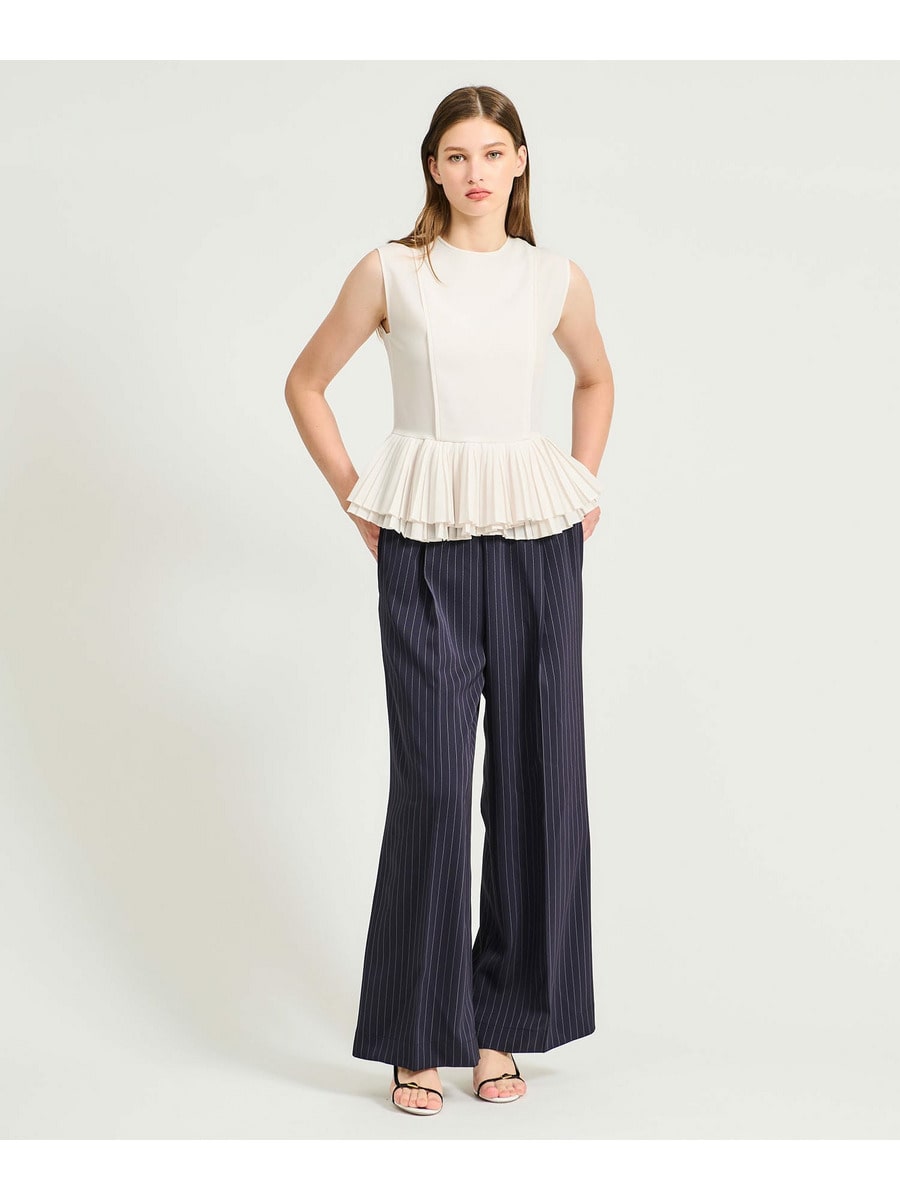 COLUMN / シアープリーツブラウス＜THE COLUMN＞｜ESTNATION ONLINE