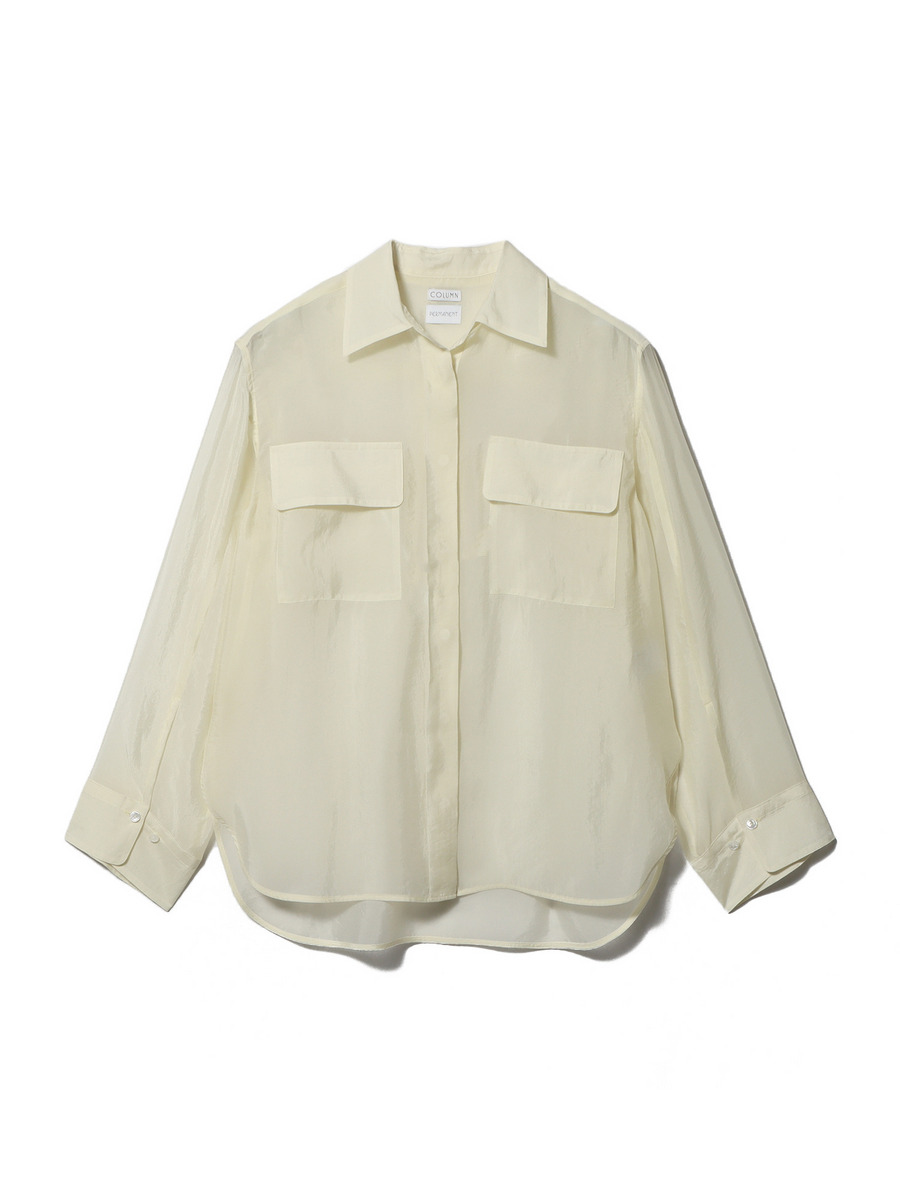 COLUMN / レギュラーシアーシャツ＜PERMANENT＞｜ESTNATION ONLINE