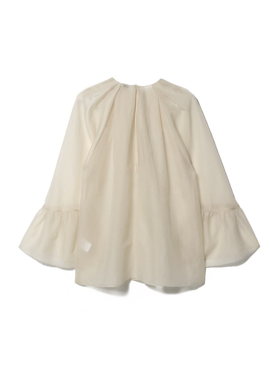 【極美品／今季？】エストネーションCOLUMNシアーシャツ／最終価格 COLUMN / レギュラーシアーシャツ＜PERMANENT＞｜ESTNATION