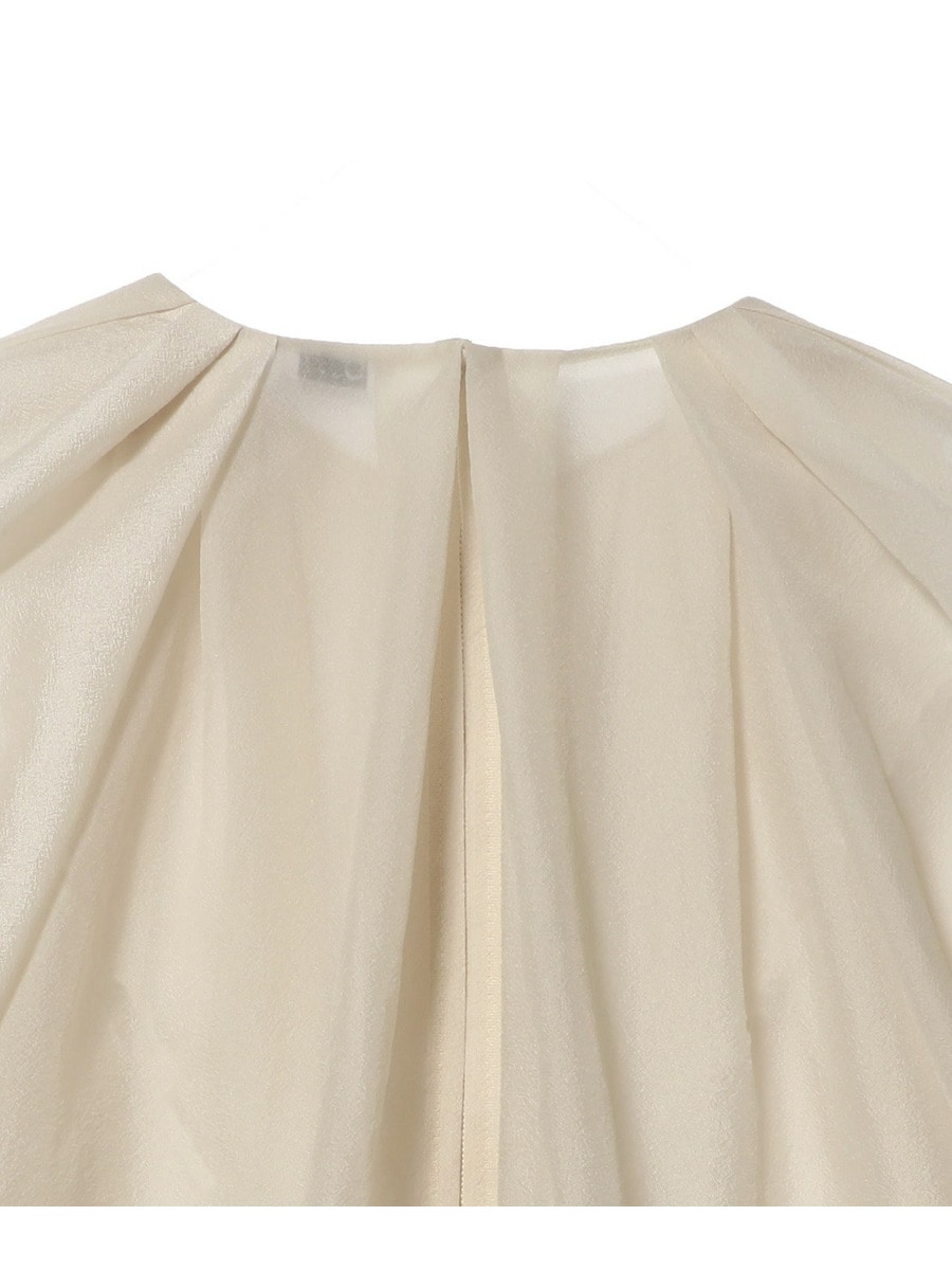 美品 エストネーション COLUMN シアートップス ボリュームブラウス COLUMN / シアーフレアブラウス｜ESTNATION ONLINE STORE