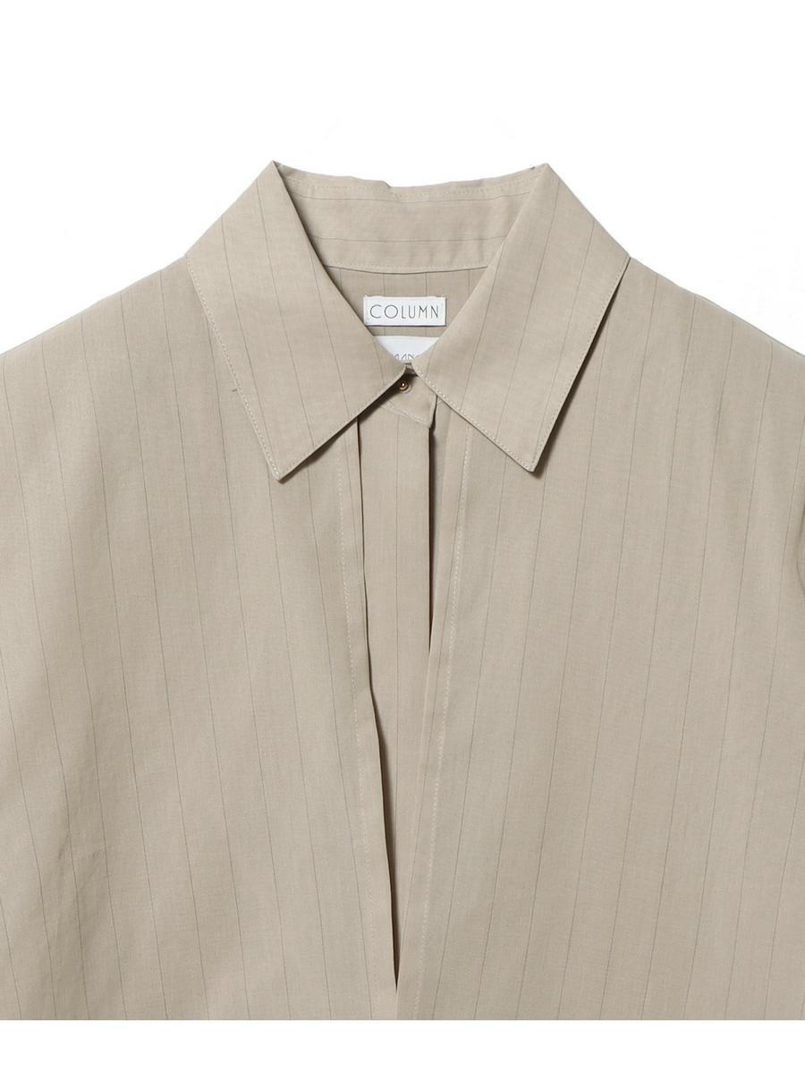 COLUMN / ストライプ シャツ＜PERMANENT＞｜ESTNATION ONLINE STORE