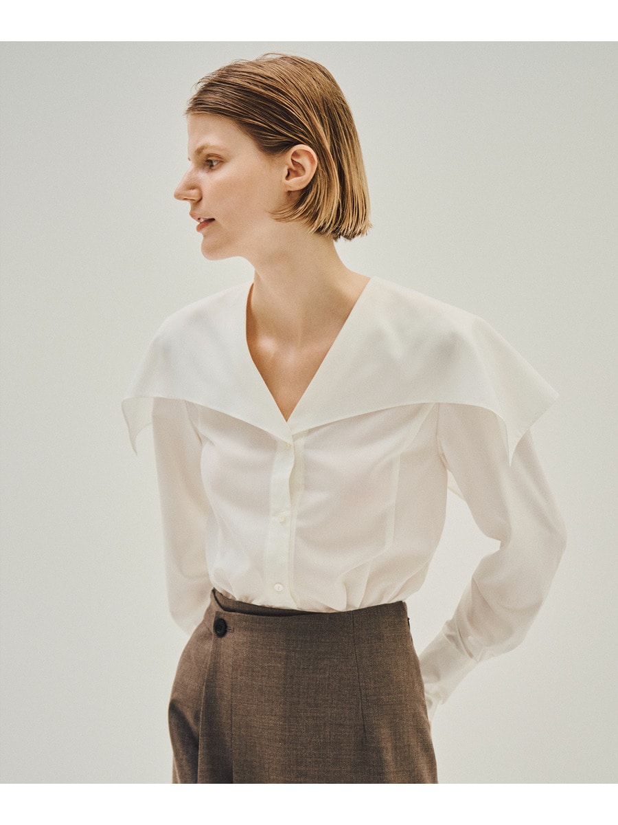 COLUMN / ビッグカラーブラウス｜ESTNATION ONLINE STORE