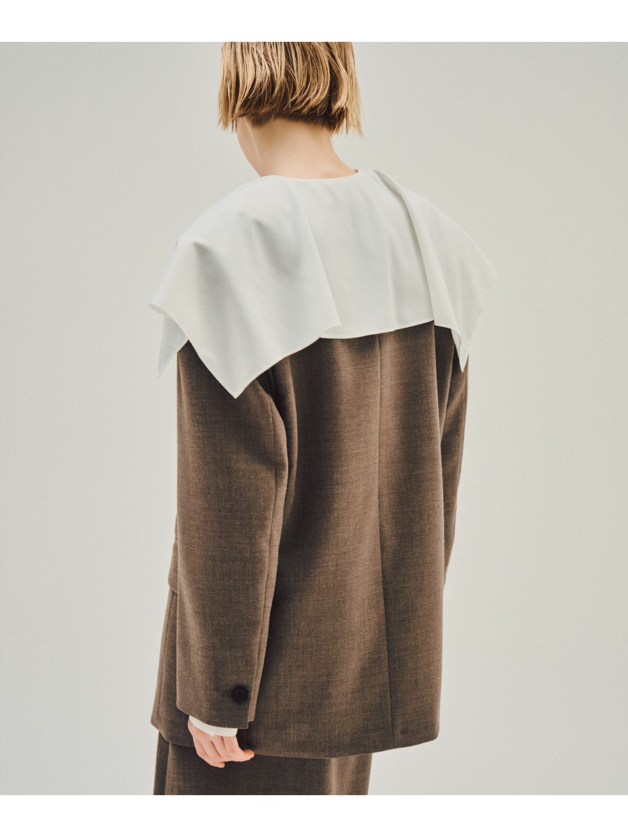 COLUMN / ビッグカラーブラウス｜ESTNATION ONLINE STORE