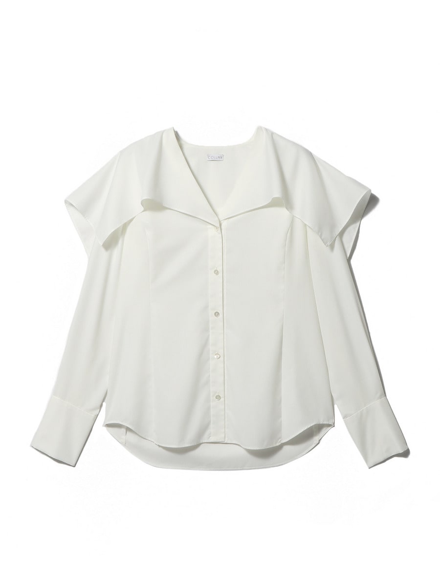 COLUMN / ビッグカラーブラウス｜ESTNATION ONLINE STORE