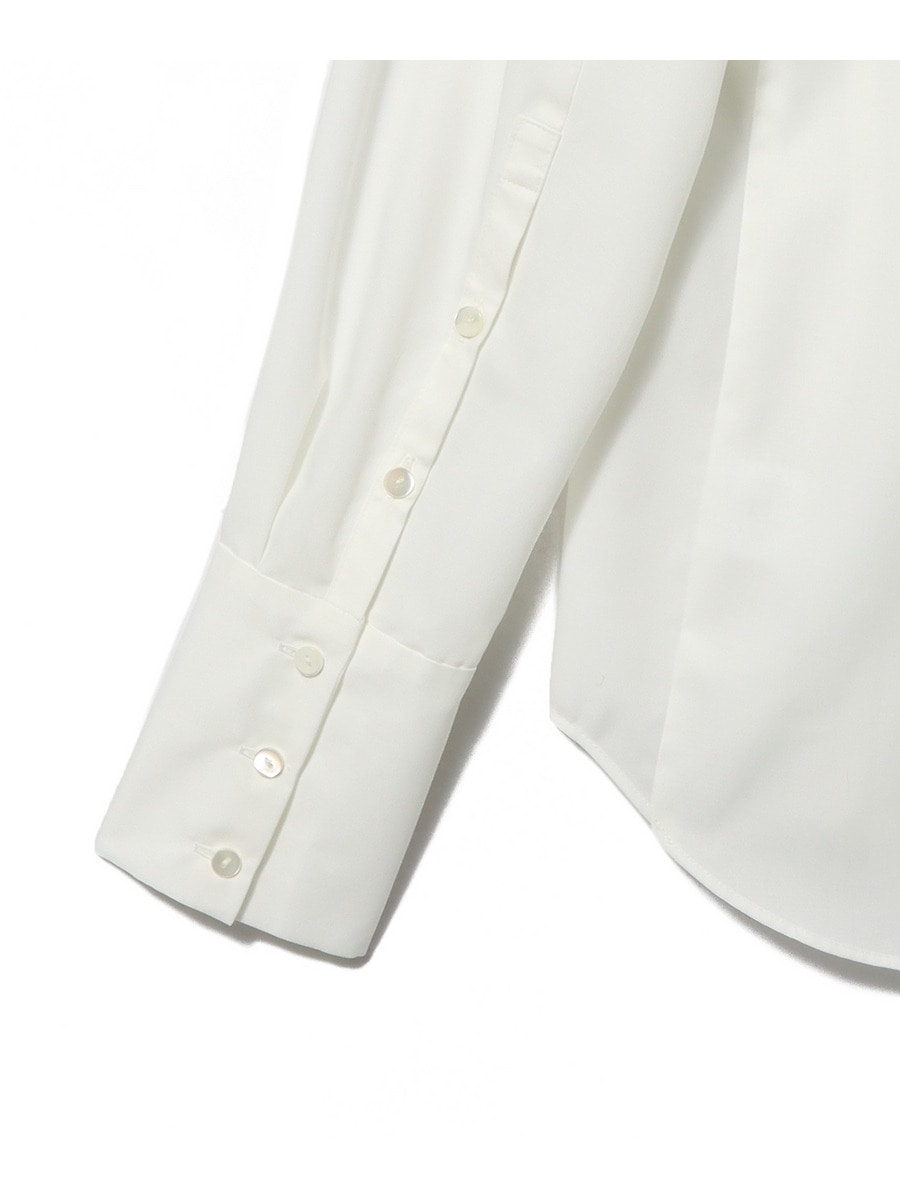 COLUMN エストネーション　タグ付　シェイプブラウス　オフホワイト　38 COLUMN / ビッグカラーブラウス｜ESTNATION ONLINE STORE