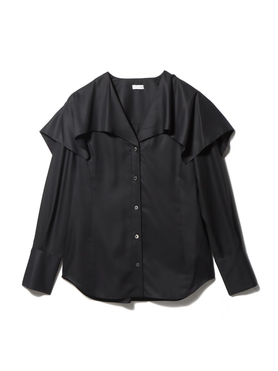 COLUMN / ビッグカラーブラウス｜ESTNATION ONLINE STORE