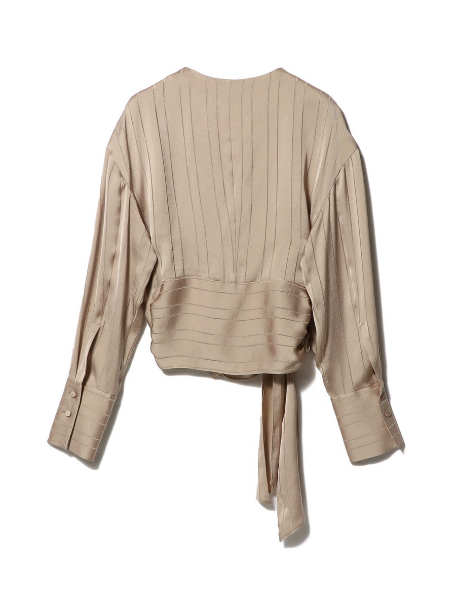 COLUMN / カシュクールブラウス｜ESTNATION ONLINE STORE
