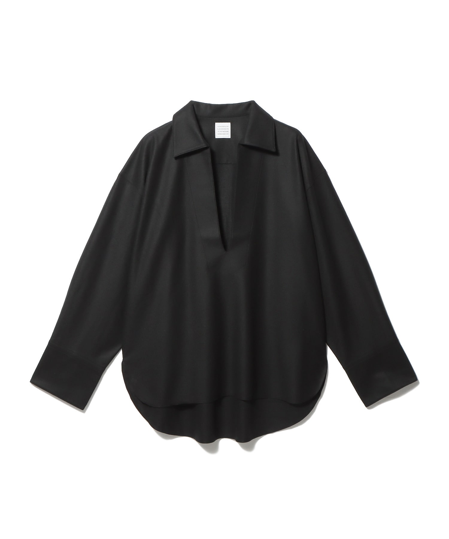 ロングスリーブ スキッパーシャツ《EXCLUSIVE》