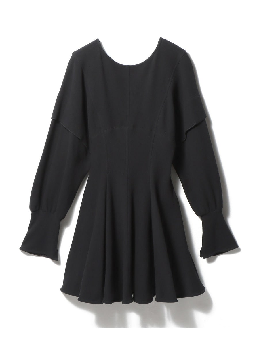 Flare Mini Dress