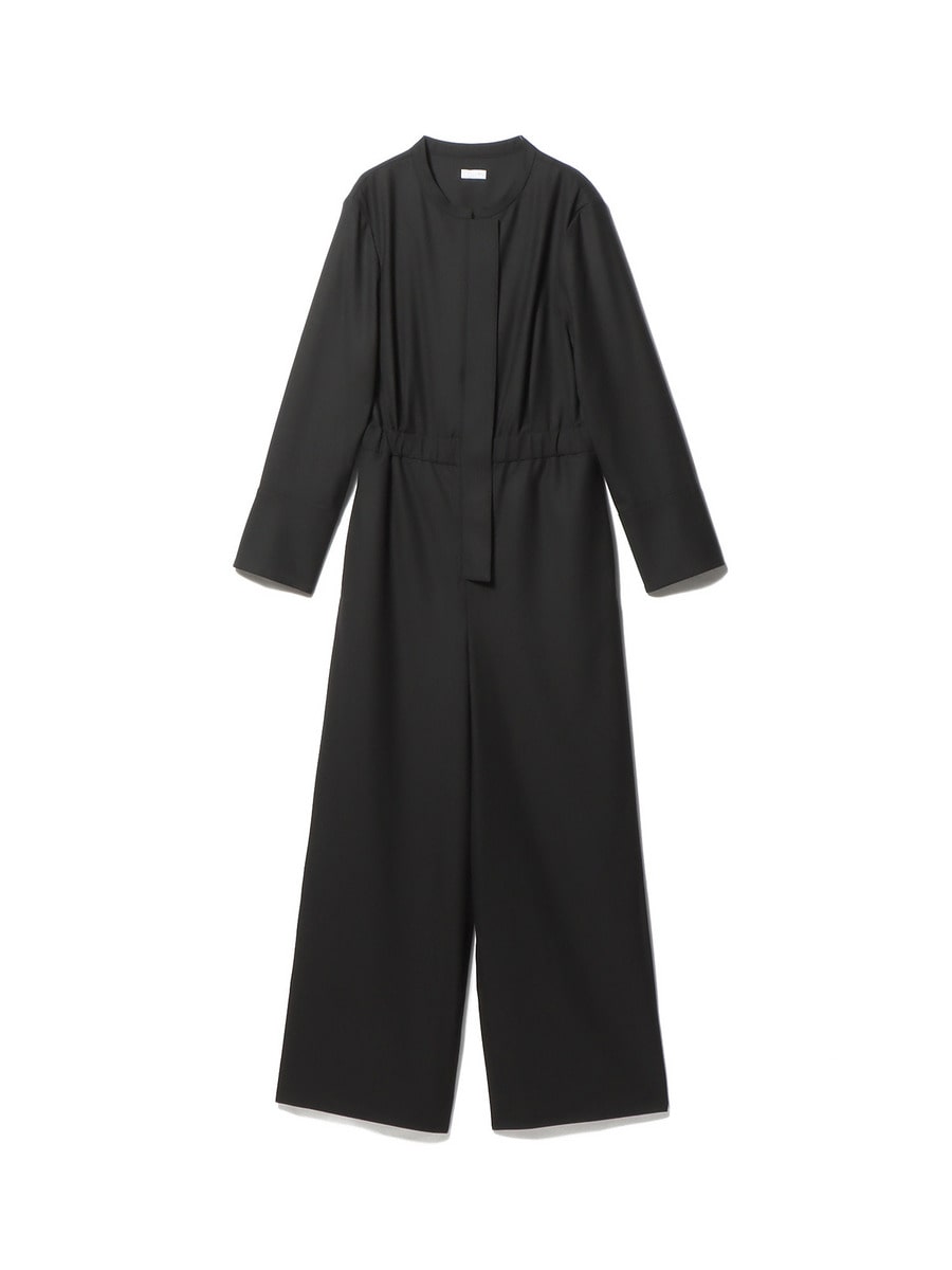 近年モデル✨コラム エストネーション オールインワン <ARCHIVE> 黒 ESTNATION（エストネーション）の「COLUMN / オールインワン