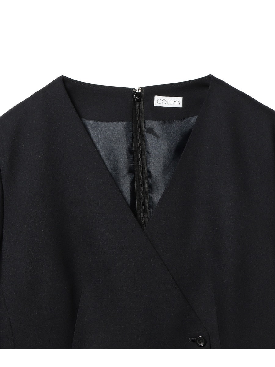 COLUMN / ノーカラーワンピース《EXCLUSIVE》｜ESTNATION ONLINE STORE 