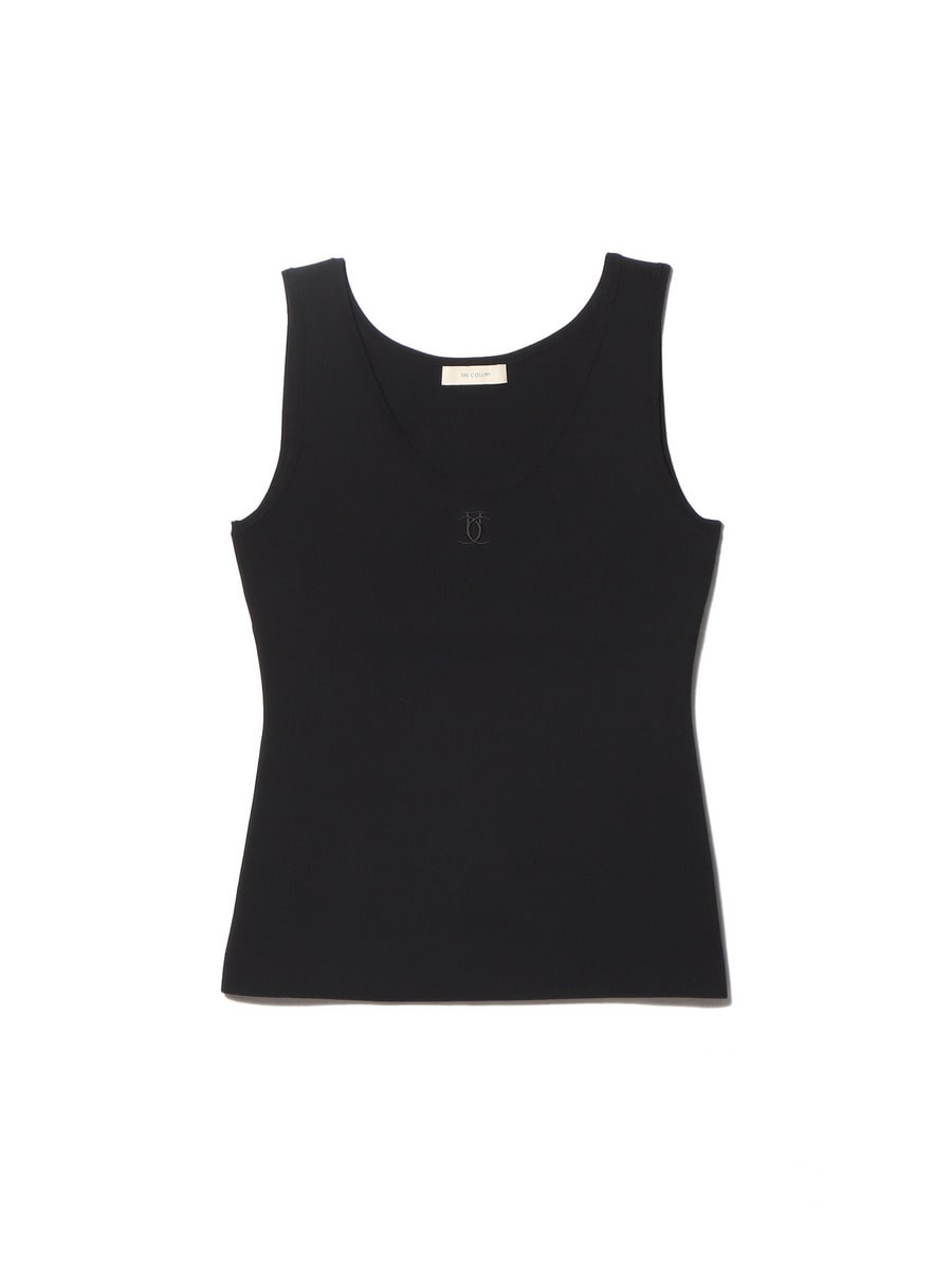 ESTNATION ビブ ヨーク ノースリーブ ニット ESTNATION ビブ ヨーク ノースリーブ ニット