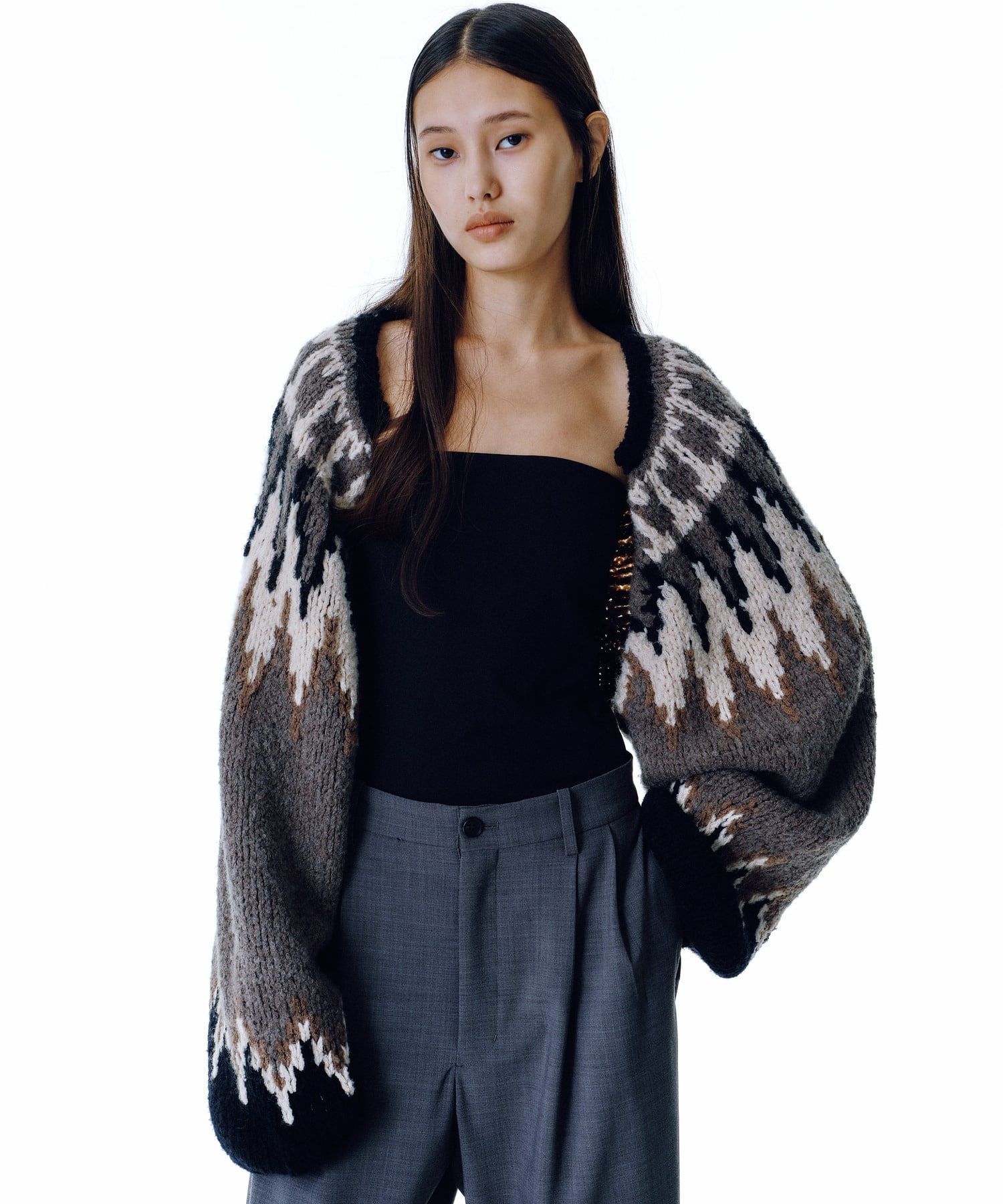 Nordic Arm Cardigan