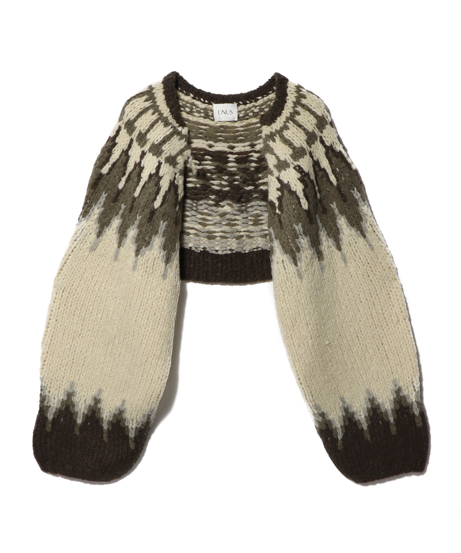 Nordic Arm Cardigan