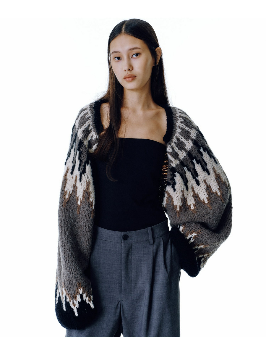 UNUS / Nordic Arm Cardigan｜ESTNATION ONLINE STORE
