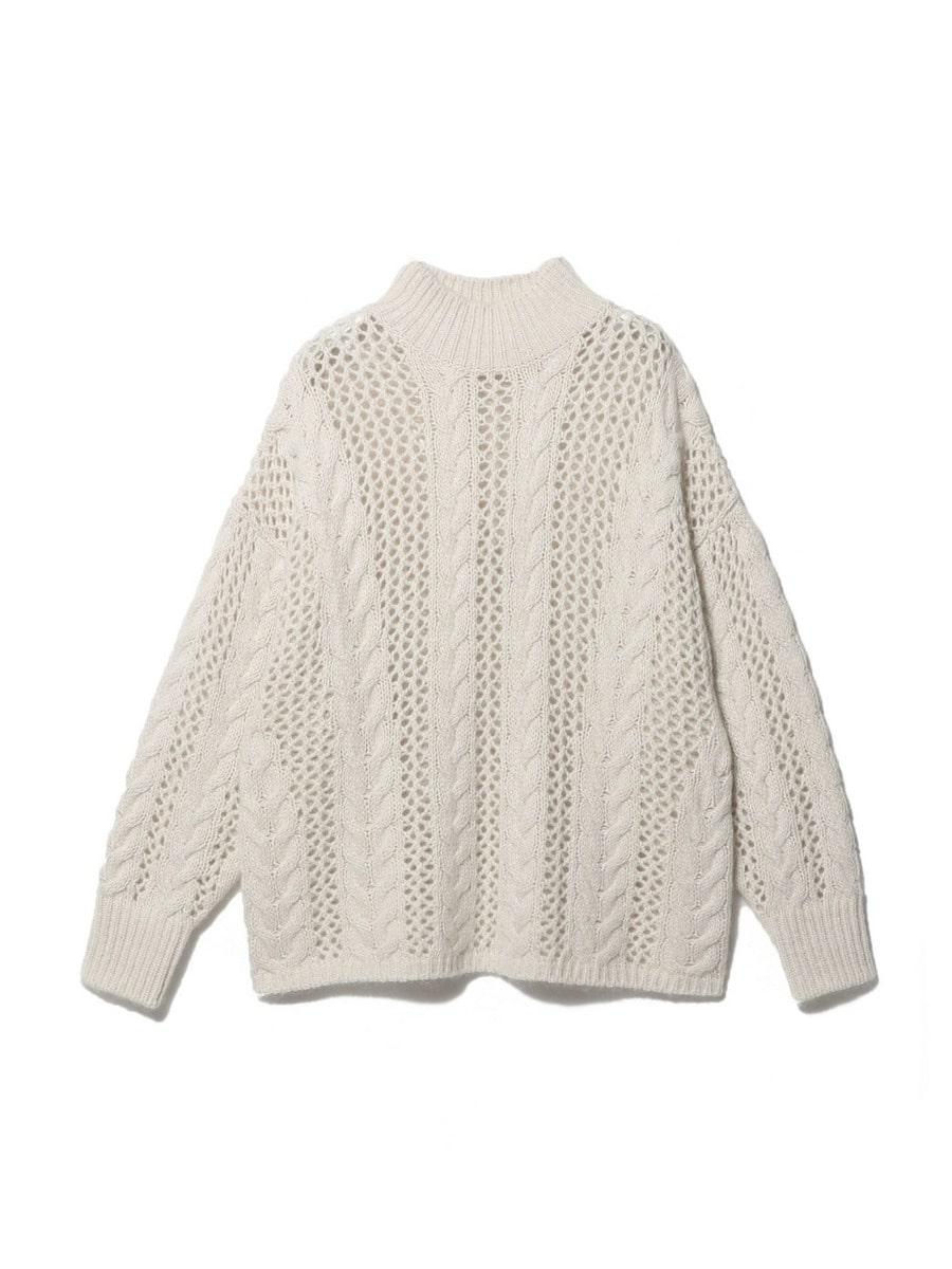 COLUMN / ケーブルシアーニット｜ESTNATION ONLINE STORE