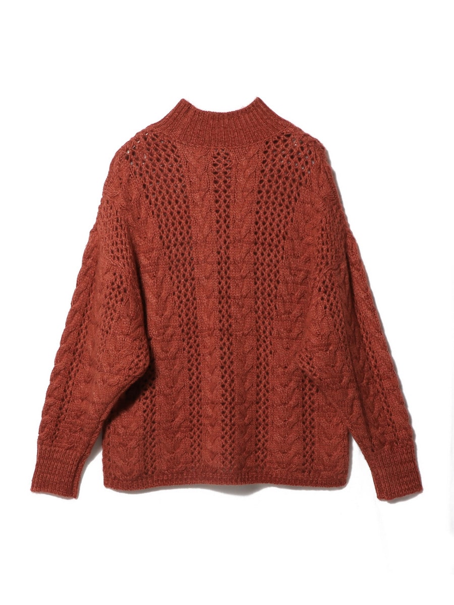 COLUMN / ケーブルシアーニット｜ESTNATION ONLINE STORE