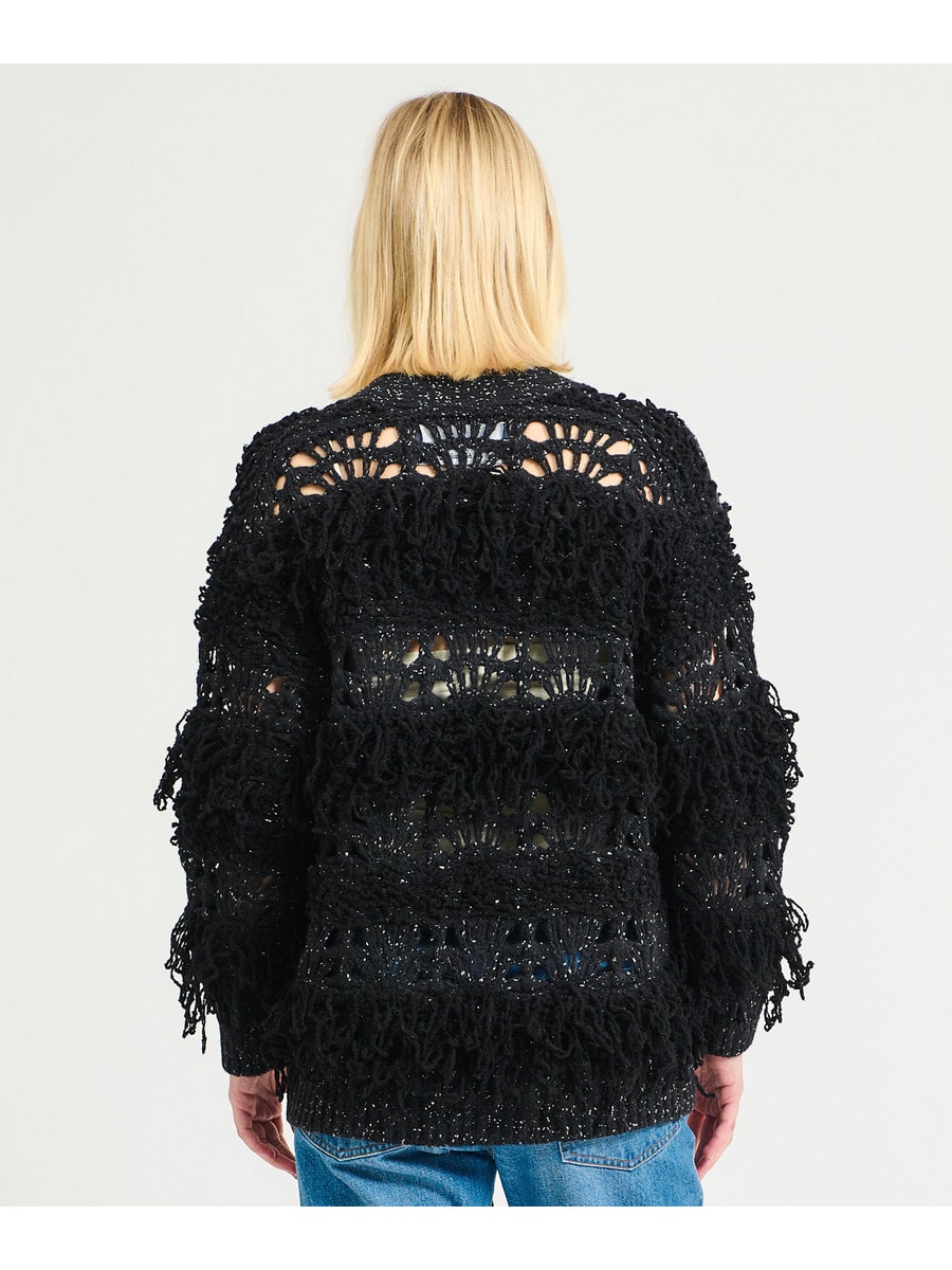 BOUSSOLE / フリンジニットカーディガン｜ESTNATION ONLINE STORE