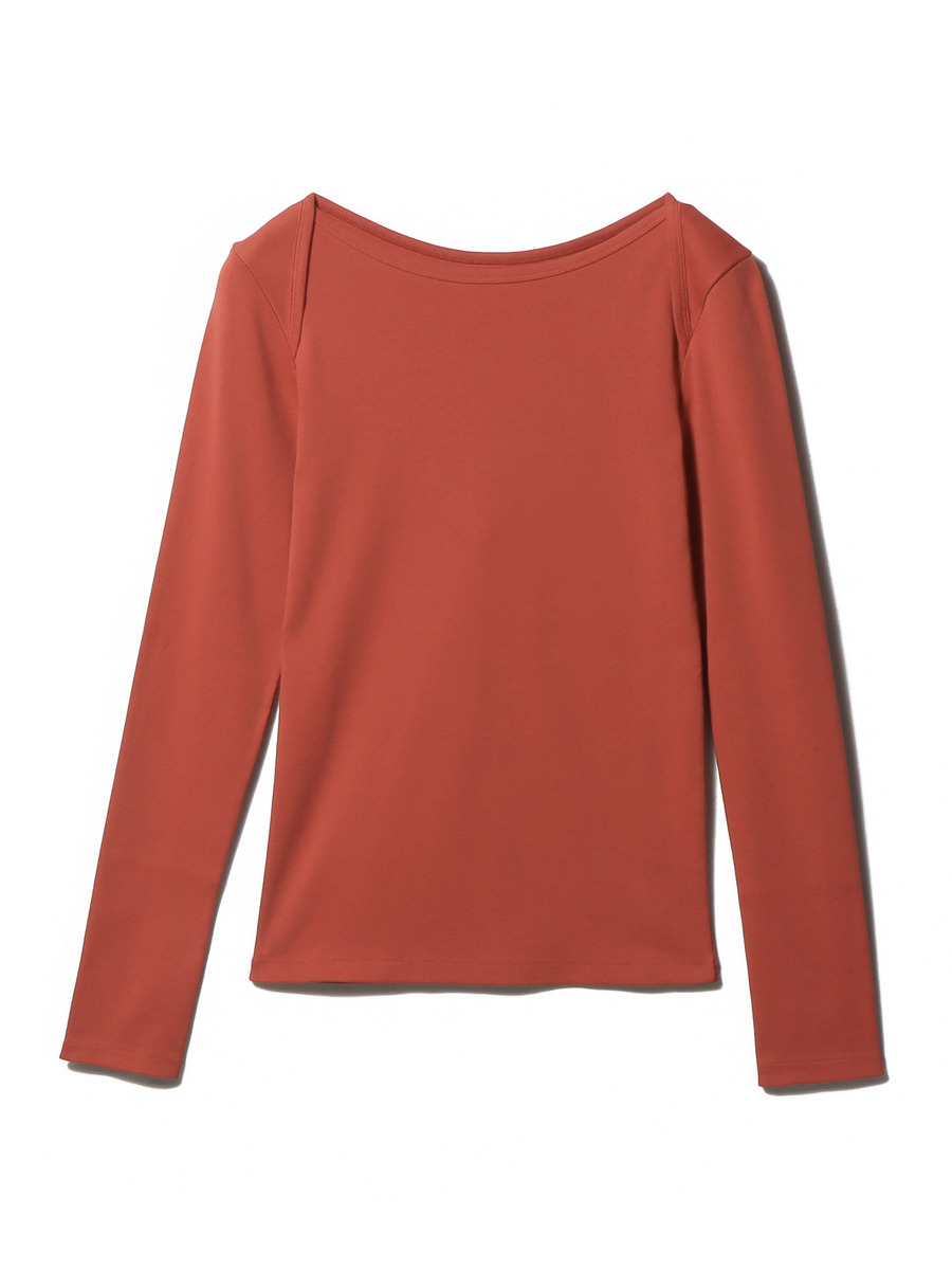 オーガニックコットン ロングスリーブ Tシャツ