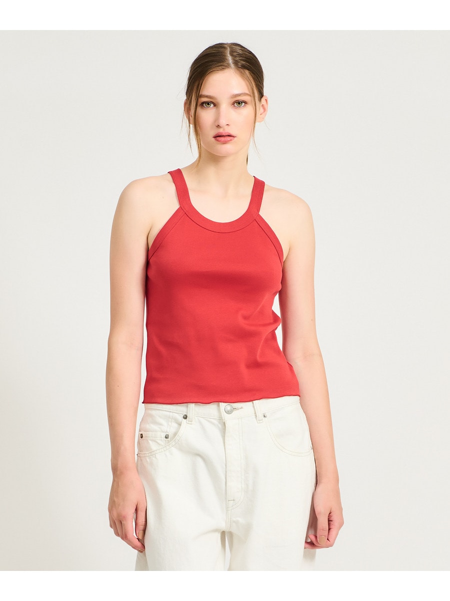 オーガニックコットン タンクトップ