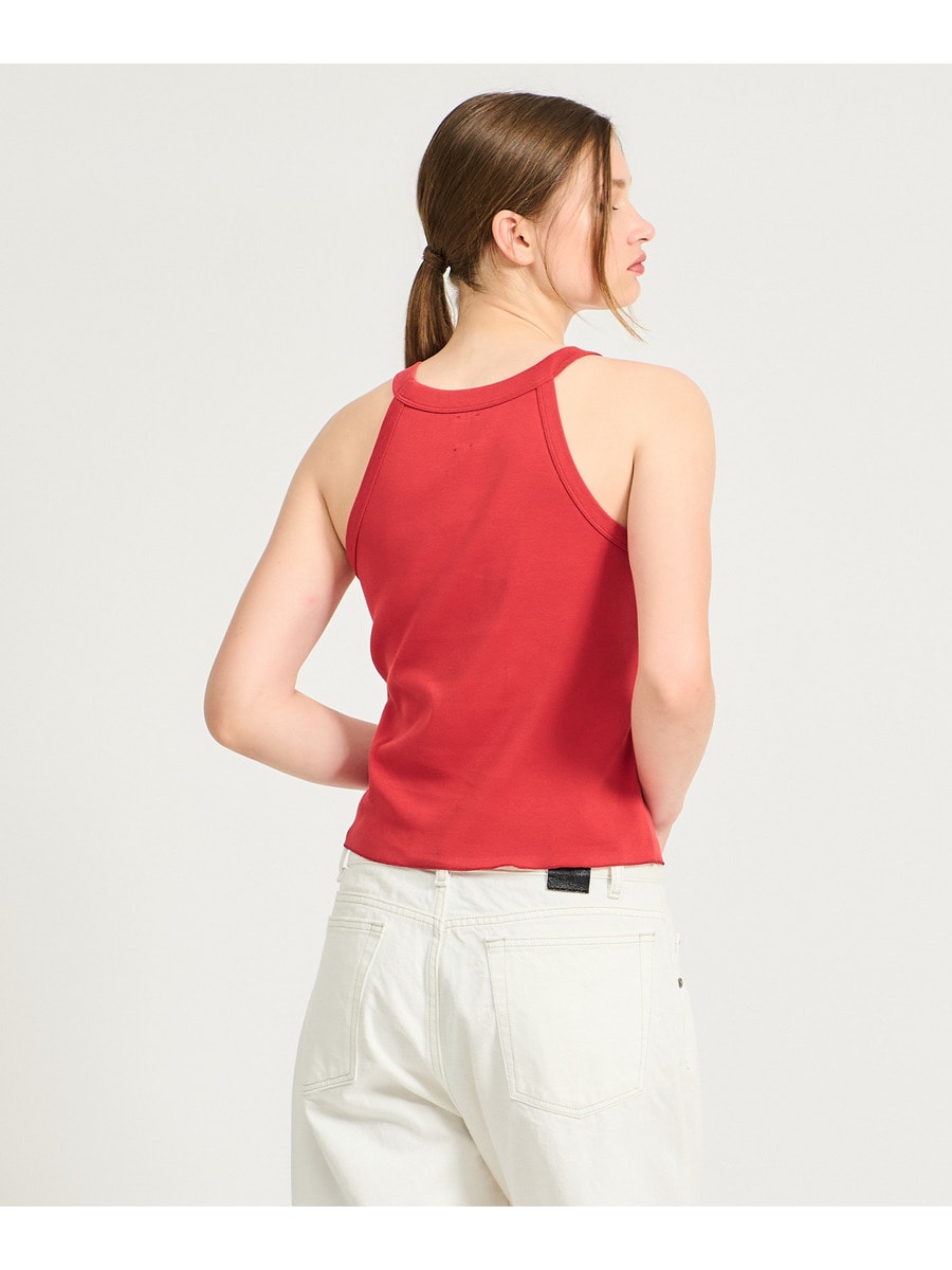seed and soil オーガニックコットンタンク Organic cotton tank (tan) – seed and soil
