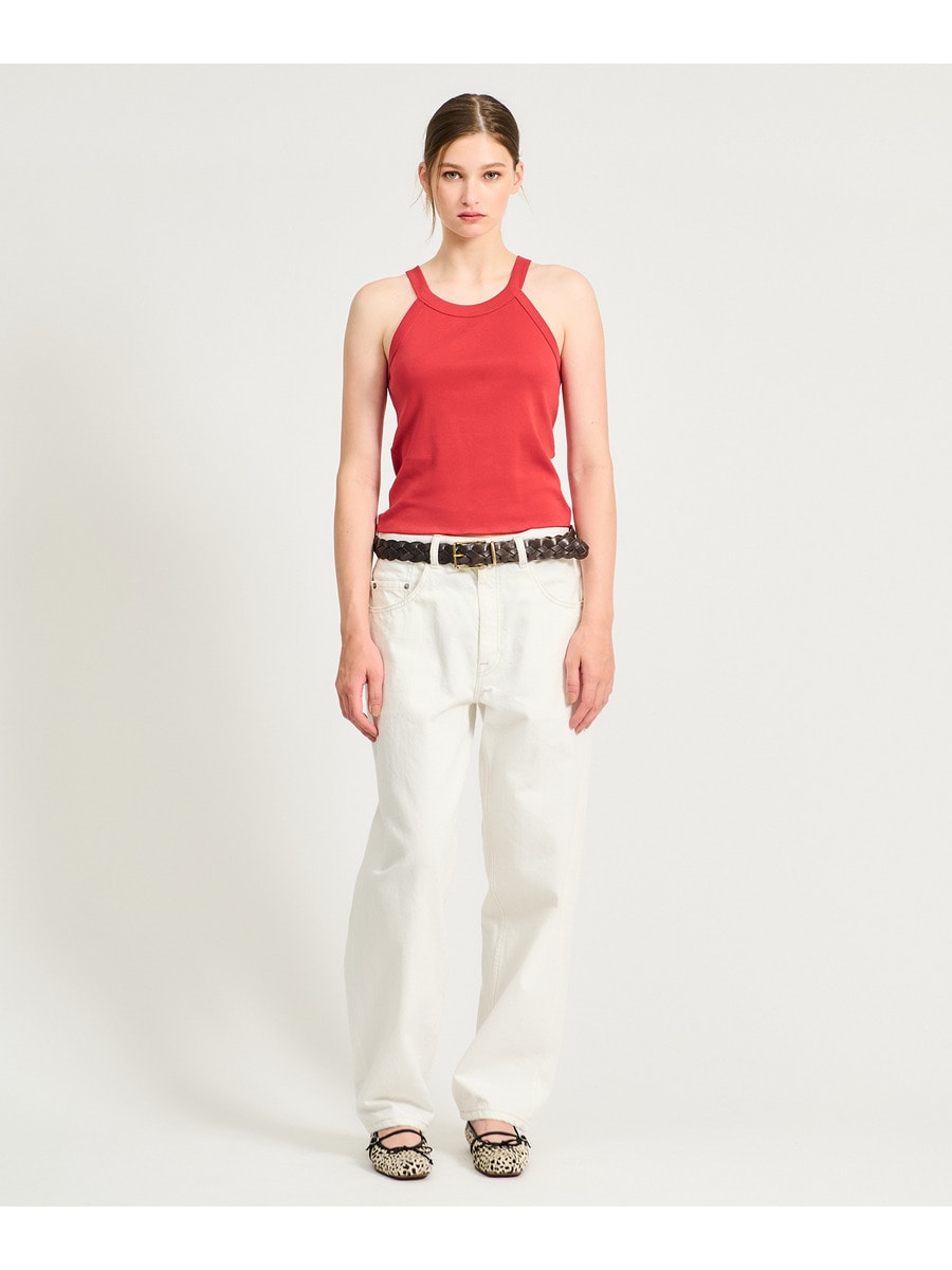 seed and soil オーガニックコットンタンク Organic cotton bratop (tan) – seed and soil
