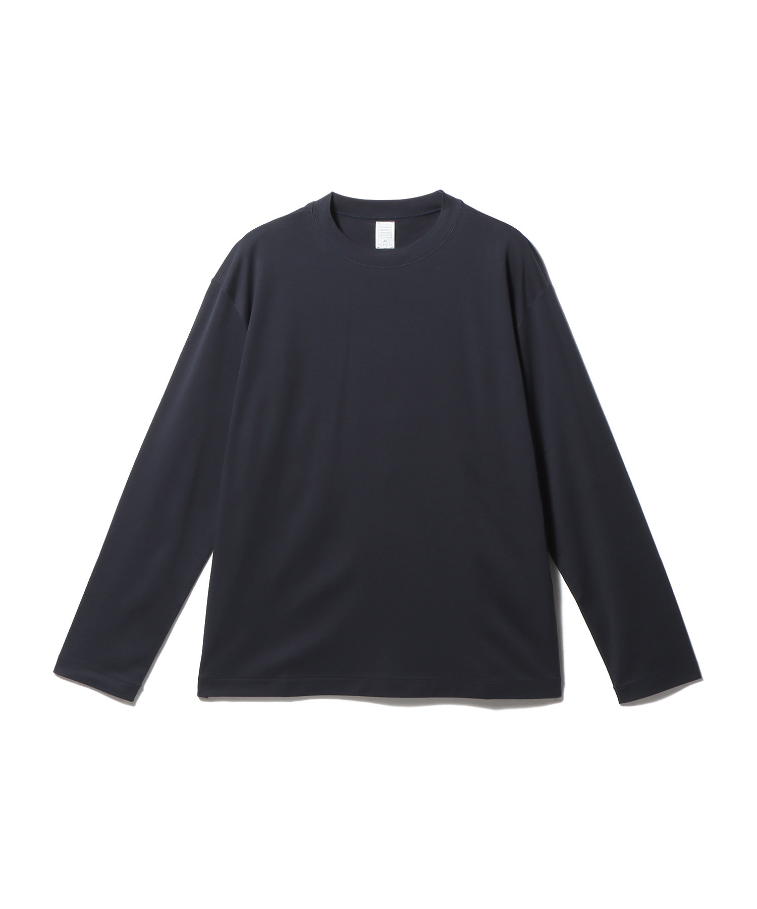 コットンスムース ロングスリーブTシャツ
