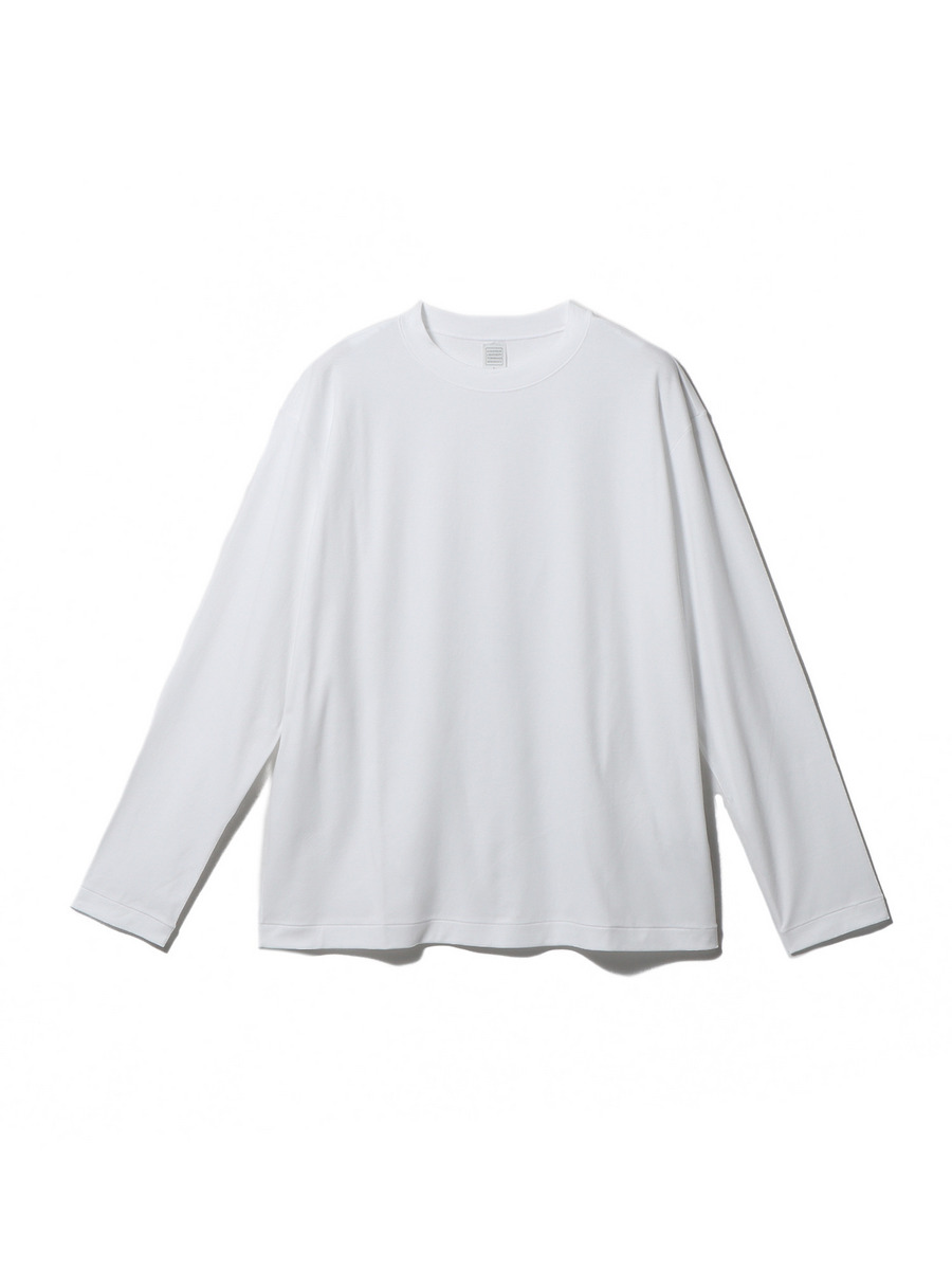 コットンスムース ロングスリーブTシャツ