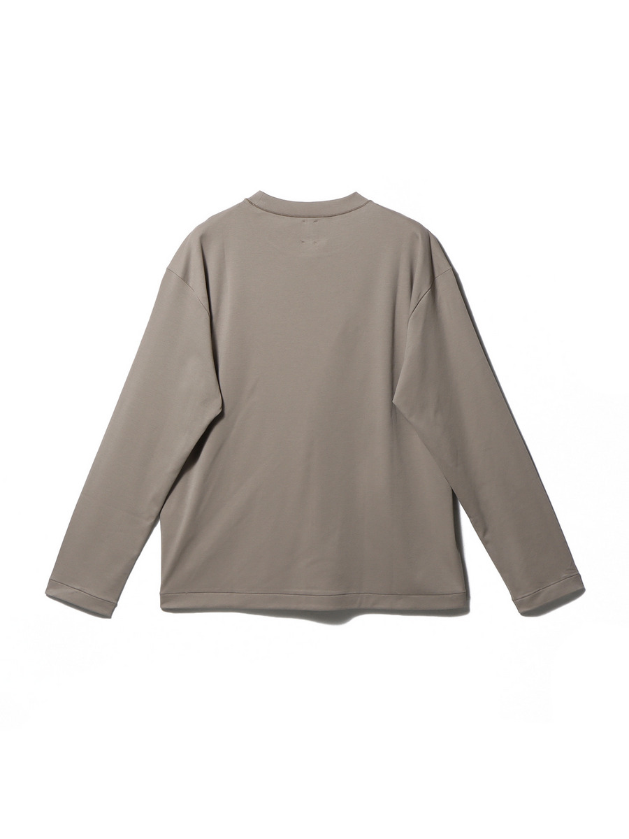 コットンスムース ロングスリーブTシャツ