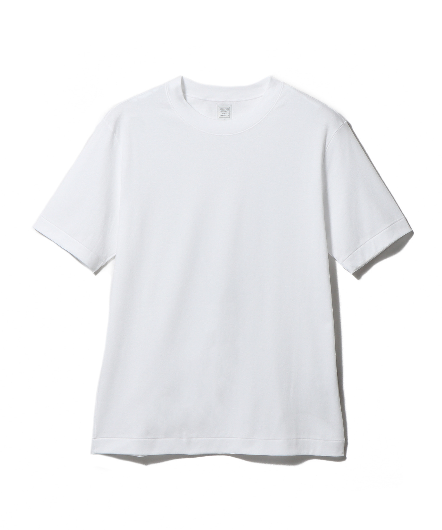 コットンスムース Tシャツ