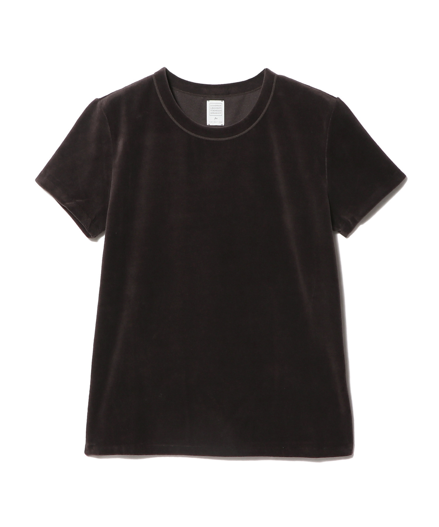 ベロアTシャツ