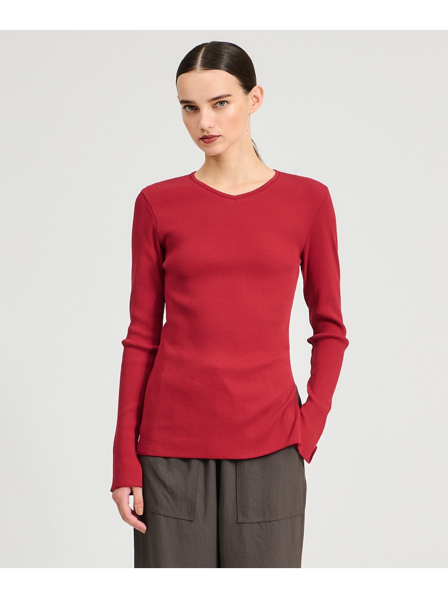 Fresca zero Thick リブカットソー