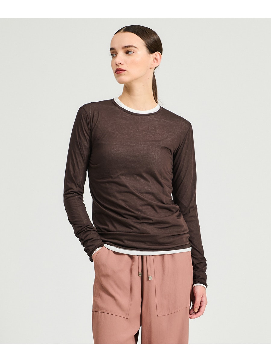 Fresca zero Jersey シアーカットソー