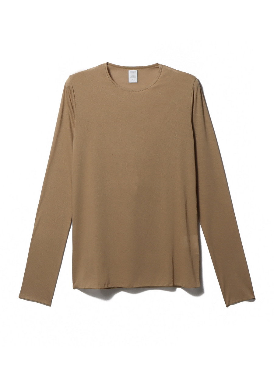 aka エストネーション  ESTNATION カットソー COLUMN / ベーシック モックネックカットソー｜ESTNATION ONLINE STORE