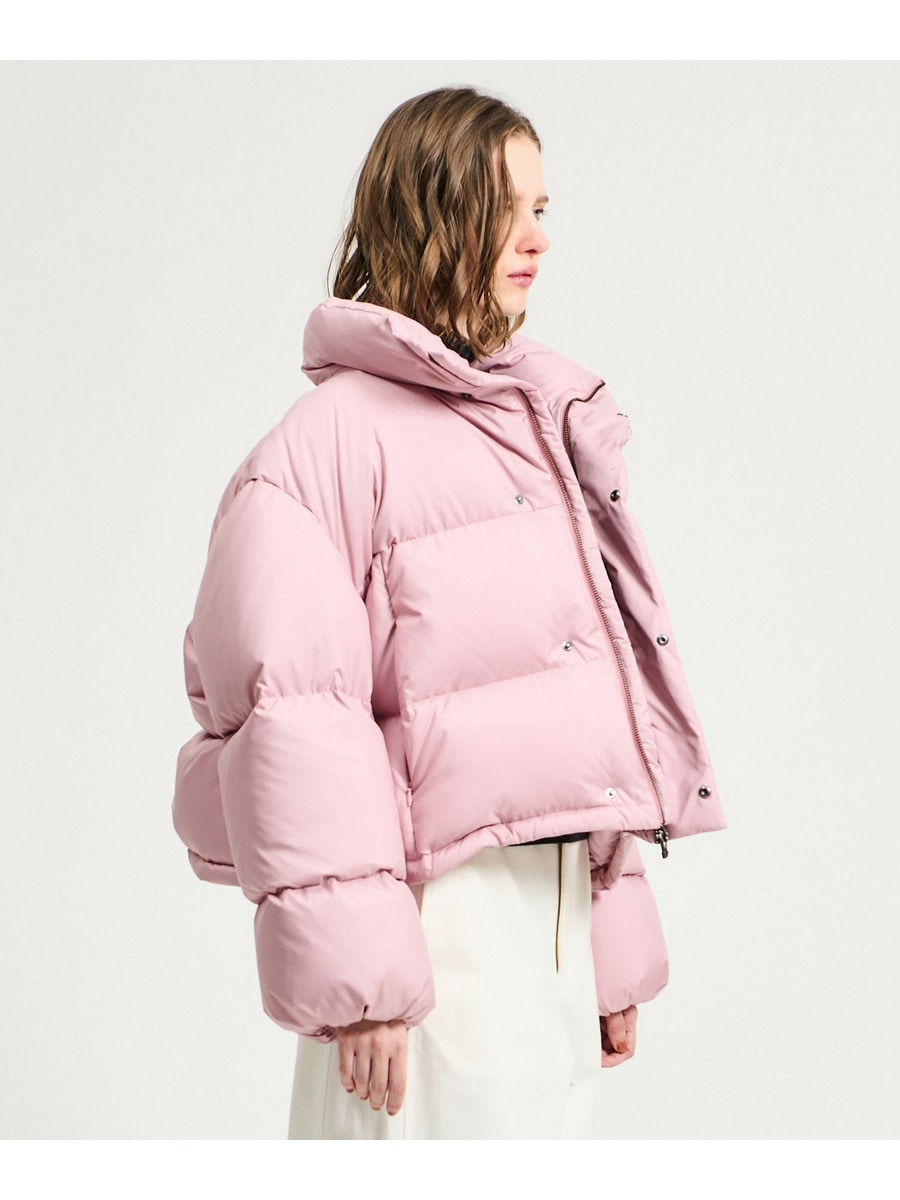 PaDD / タフタショートダウンジャケット《EXCLUSIVE》｜ESTNATION