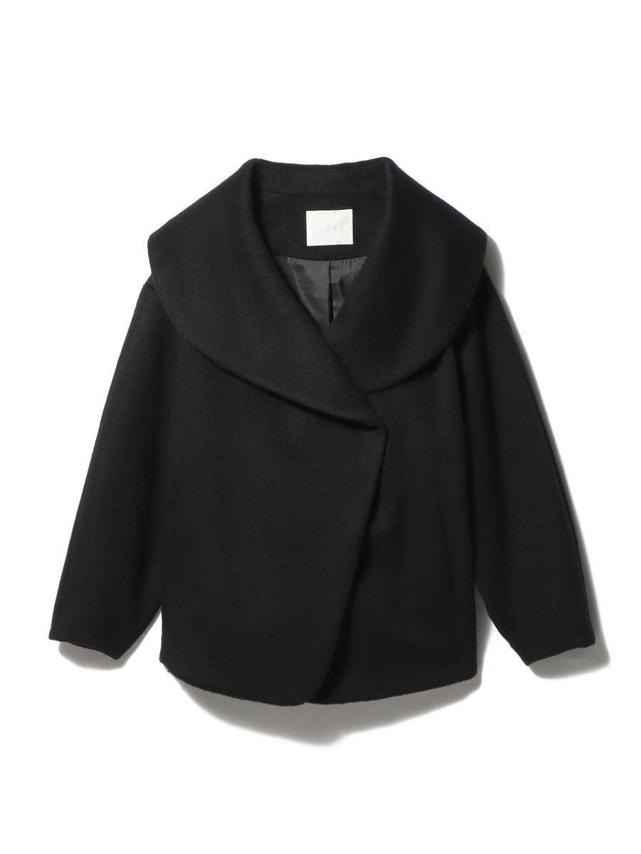 Mame Kurogouchi / ショールカラー ショートコート｜ESTNATION ONLINE