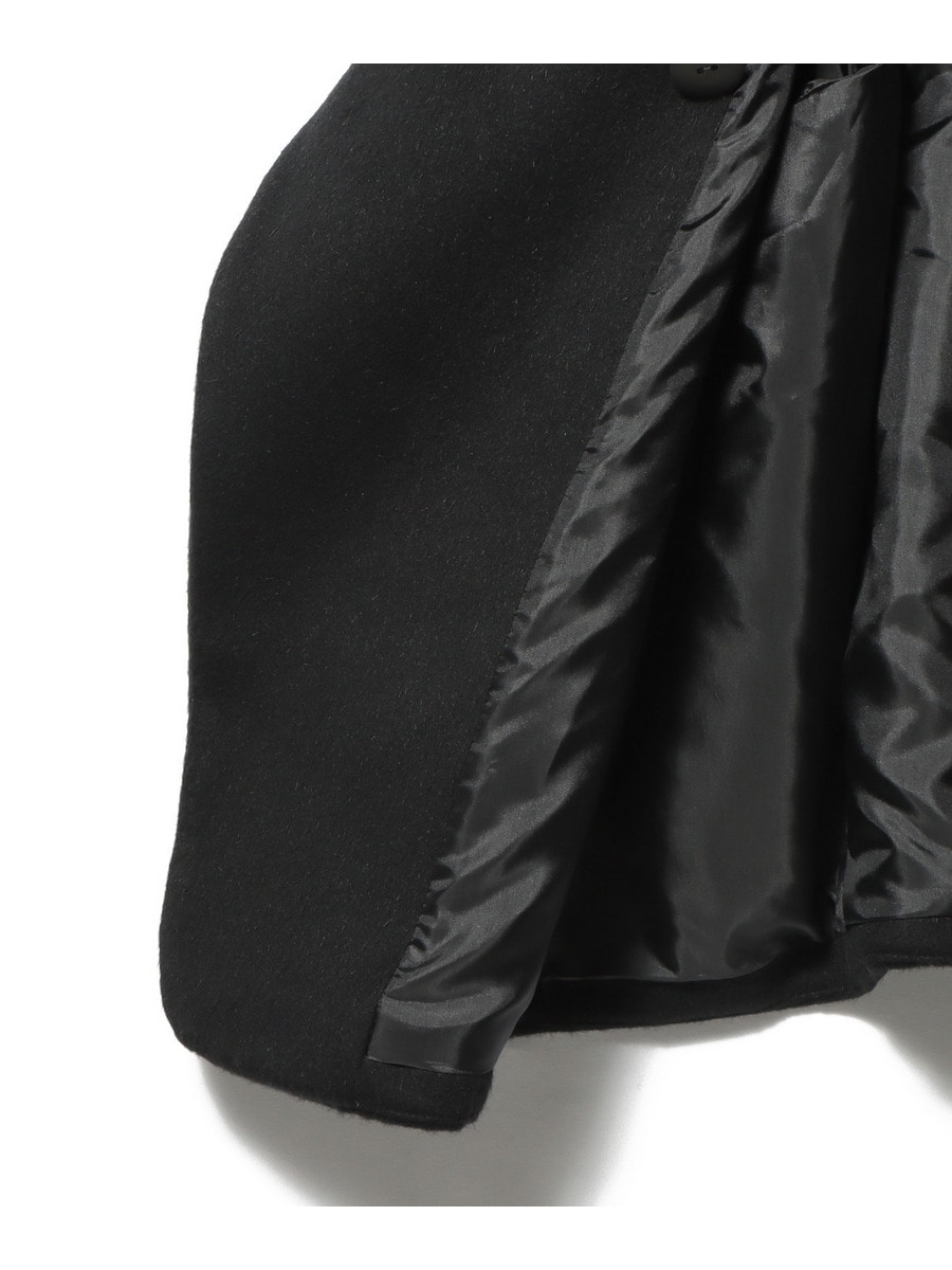 Mame Kurogouchi ショールカラーショートコート Mame Kurogouchi / ショールカラー ショートコート｜ESTNATION ONLINE