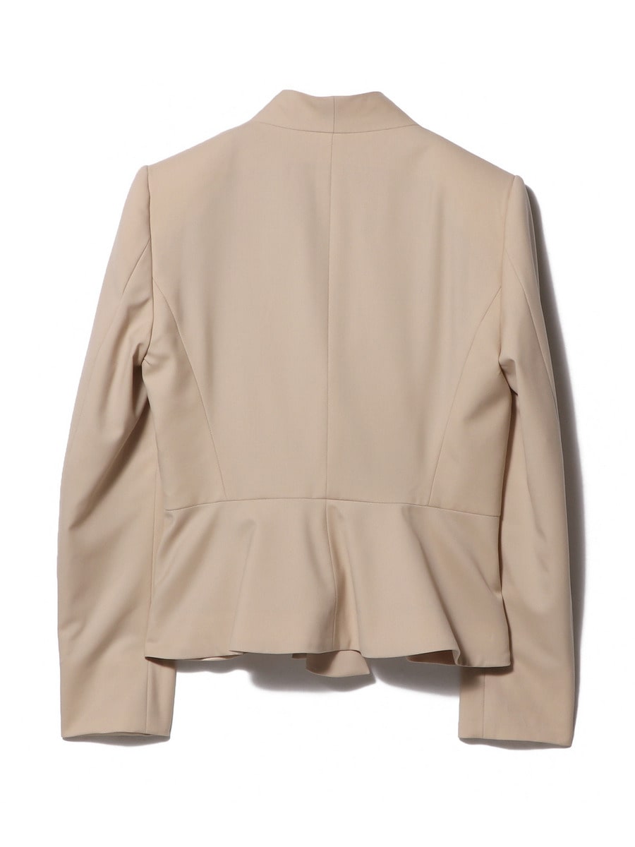 AKIKO OGAWA. / ノーカラージャケット《ESTNATION EXCLUSIVE