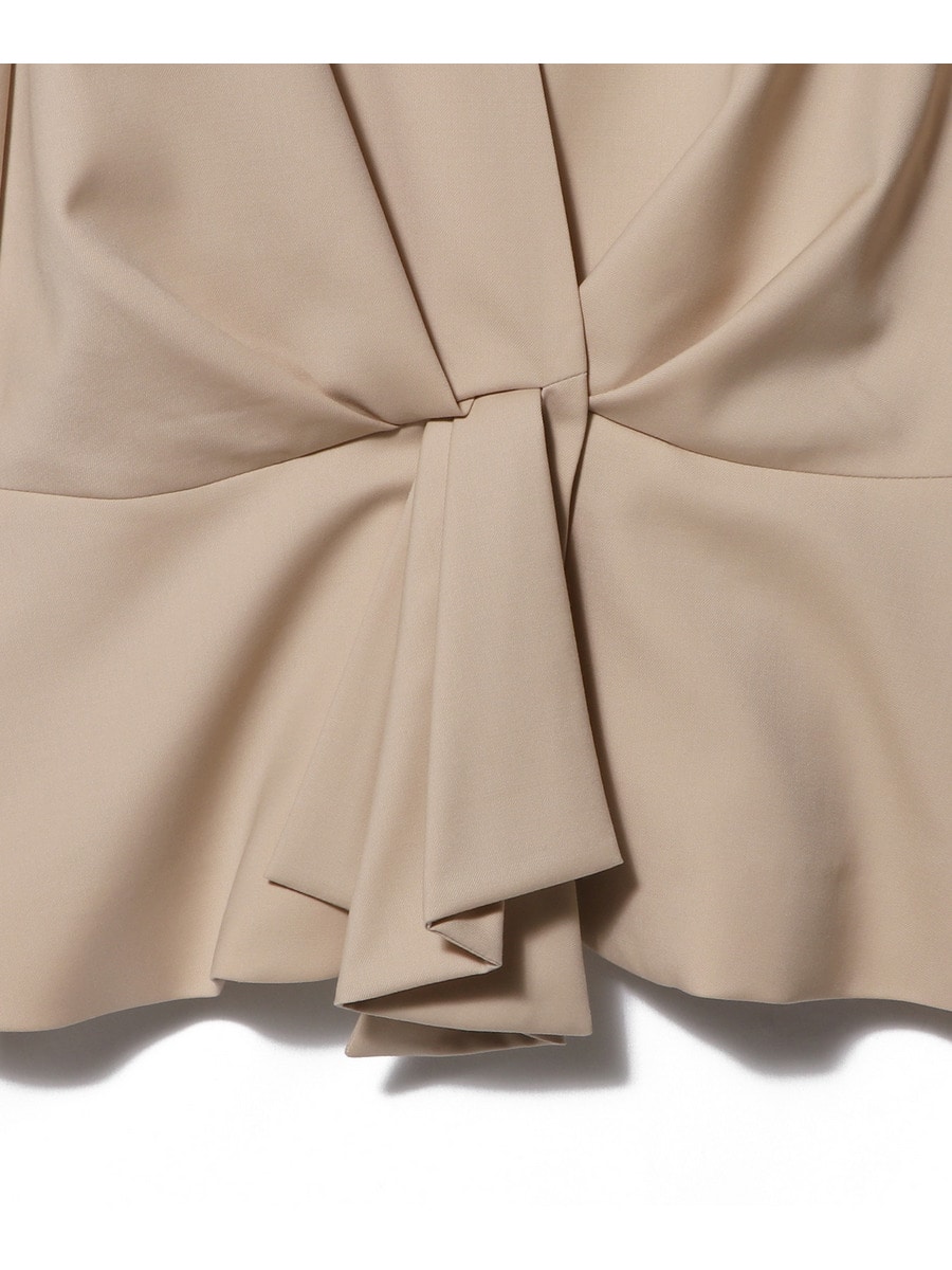 AKIKO OGAWA. / ノーカラージャケット《ESTNATION EXCLUSIVE