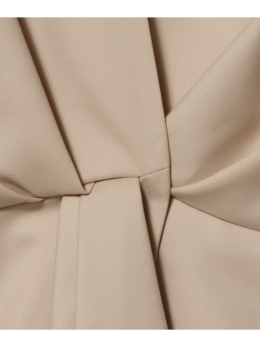 AKIKO OGAWA. / ノーカラージャケット《ESTNATION EXCLUSIVE