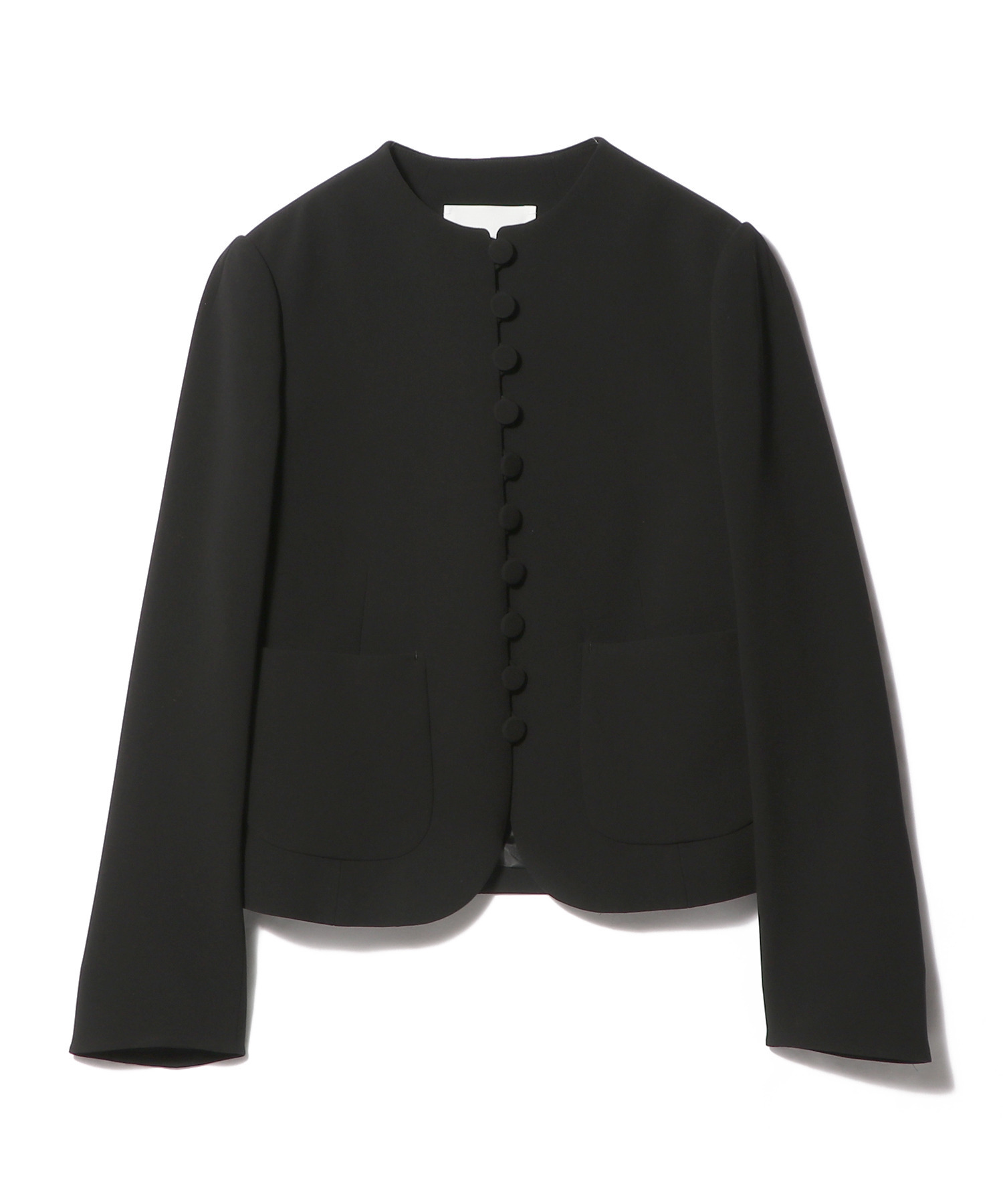 カラーレス ショートジャケット